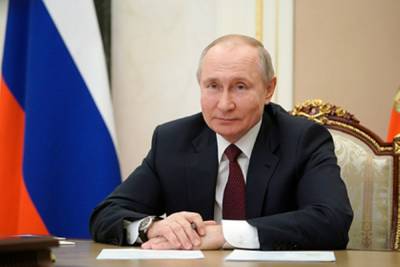 Путин ушел на самоизоляцию из-за коронавируса