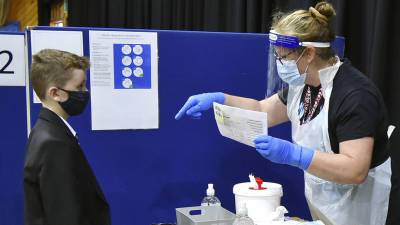 В Великобритании будут делать прививки от коронавируса детям от 12 лет