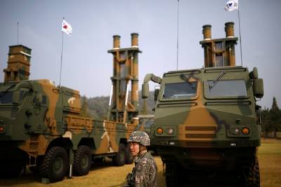 Южная Корея запустила собственную баллистическую ракету с подводной лодки