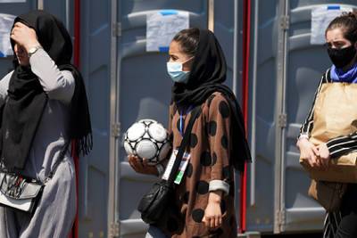 Женская сборная Афганистана по футболу сбежала из страны
