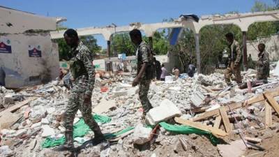Еще один теракт: трагедия в Могадишо, 10 погибших
