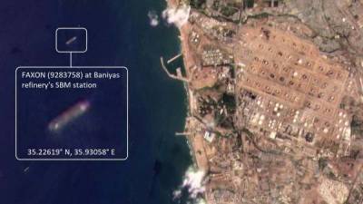 Иранский танкер с топливом для Ливана разгружается в Сирии, которой «нечего терять»
