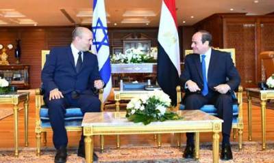 Новое израильское правительство и Египет нашли общий язык