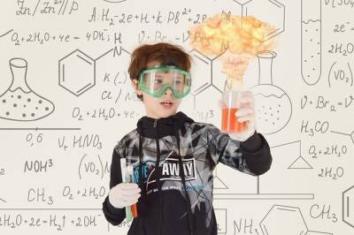 Увлекательная химия для детей и их родителей