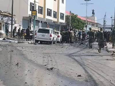 В столице Сомали произошел взрыв