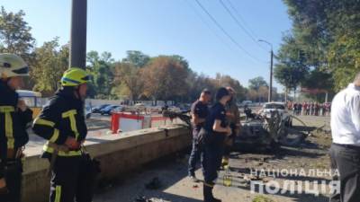 В Днипре в результате взрыва автомобиля погибли 2 человека