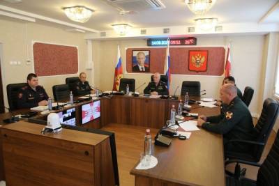 Росгвардейцы Северного Кавказа обсудили совершенствование служебной деятельности