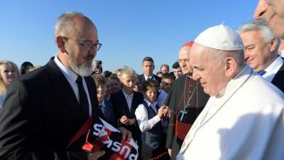 Папа Франциск выступил против использования религии в политических целях