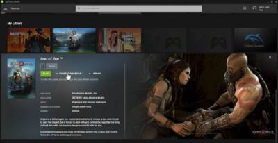 Утечка данных Nvidia показала, что God of War может выйти на PC