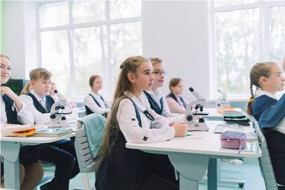 Первый школьный технопарк открылся на базе Кировского лицея – Учительская газета