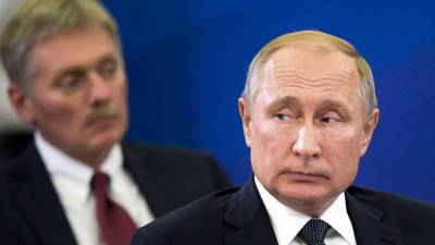 В Кремле сообщили о переговорах Путина и президента Узбекистана