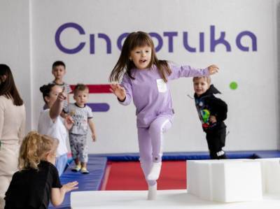 «Умная» гимнастика для гармоничного развития ребенка: клуб «Спортика» открывает двери