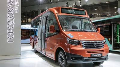 ГАЗ представил новый городской автобус «Валдай City»