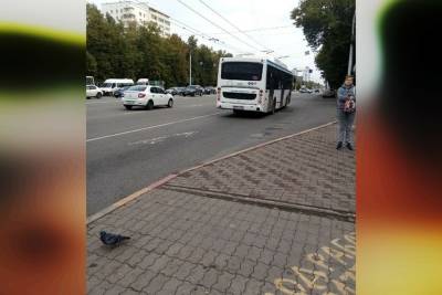 Жительница Уфы пожаловалась на водителя автобуса, который едва не побил ее