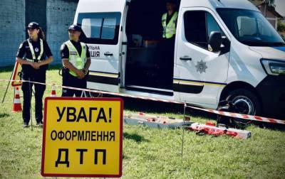 ДТП с восемью автомобилями в Киеве: виновника арестовали
