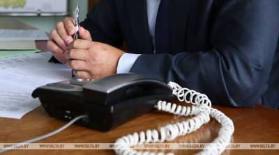 Мингорисполком и облисполкомы проведут 18 сентября прямые телефонные линии