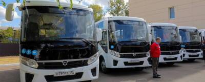 В восточных районах Красноярского края выйдут на маршруты 30 новых автобусов