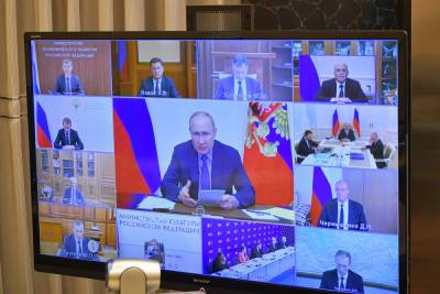 Путин подчеркнул важность слаженной работы государства и Единой России