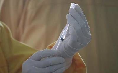 В Москве вакцинацию от коронавируса первым компонентом прошли пять миллионов человек