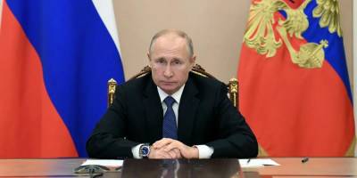 Путин отметил роль "Единой России" в развитии страны, ﻿укреплении экономики и социальной сферы