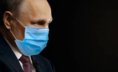 Путин: Обстановка с ковидом сложная, сам собираюсь на карантин