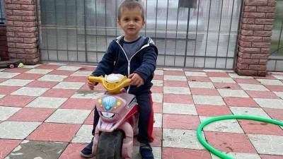 Похищение 3-летнего Димы попало на видео: подозревают отца