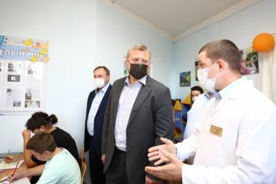 Детская больница им. Н. Н. Силищевой получит средства на оснащение аллергологического отделения