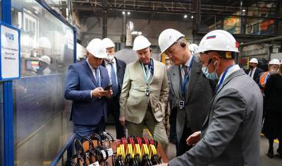 Радий Хабиров рассказал про запуск нового производства в Башкирии