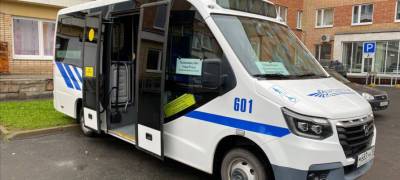 Бесплатный автобус для пенсионеров и инвалидов запустили до поликлиники №4 в Петрозаводске