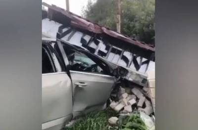 В соцсети выложили видео с места страшной аварии в Смоленской области