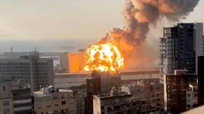 Мощный взрыв химикатов в Бейруте год назад может быть связан с украинскими бизнесменами