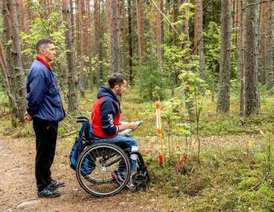 Липецкий спортсмен на коляске стал двукратным призёром международных соревнований