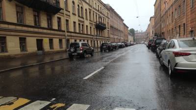 Дожди и ветреная погода ожидаются в Петербурге 15 сентября