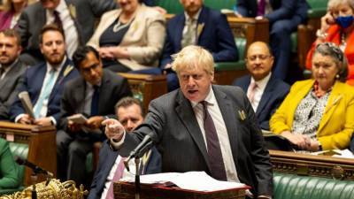 Борис Джонсон сменил министра иностранных дел Великобритании