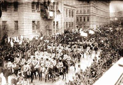 Исполняется 103 года со дня освобождения Баку Кавказской исламской армией
