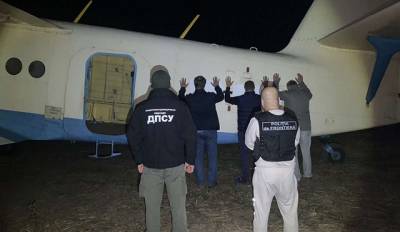 В Молдове задержали самолет украинских контрабандистов