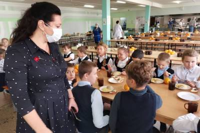 Администрация Тулы контролирует организацию питания школьников