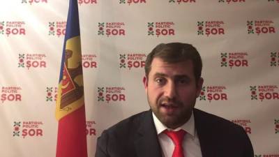 В Молдавии депутат-прогульщик Шор остался без зарплаты, зато на свободе