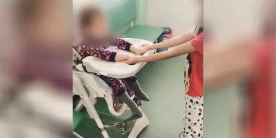 «Связанный сирота»: мальчика привязали колготками к кровати в больнице Петербурга