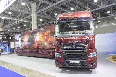 КАМАЗ представил грузовик поколения К6