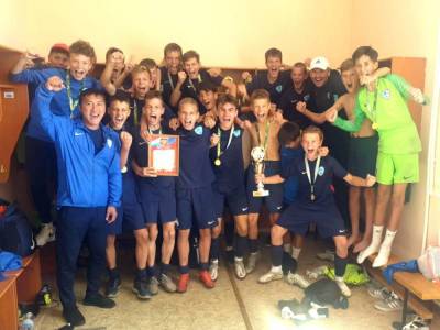 Юные сахалинские футболисты выиграли зональный турнир Кубка РФС