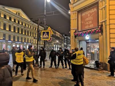 Союз журналистов Петербурга обратился к полиции соблюдать права СМИ в день выборов