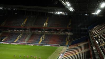 Матч ЦСКА со «Спартаком» смогут посетить 30% зрителей от вместимости стадиона