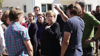 Жертвы наводнения в отчаянии: «Госпожа Меркель, выполните свое обещание»