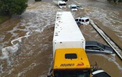 Во Франции ливни спровоцировали наводнения