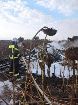 Очередная трагедия в воздухе России: три часа назад разбился самолёт ЯК-12