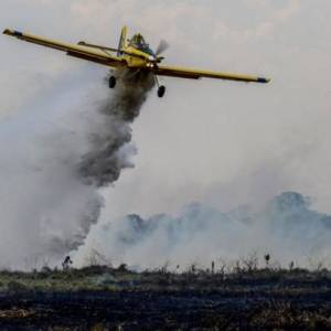 В Бразилии упал легкомоторный самолет: есть погибшие