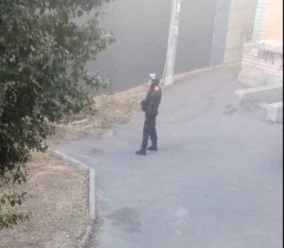 На отдел полиции в Воронежской области напал вооруженный мужчина