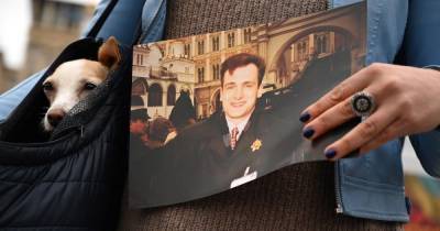 В Киеве состоялась акция памяти журналиста Гонгадзе (ФОТО)