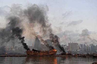Новое расследование OCCRP точно установило владельцев селитры, взорвавшейся в порту Бейрута